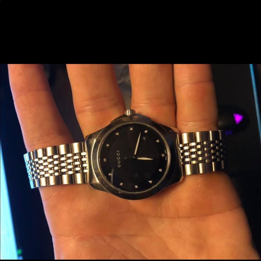 Gucci g timeless diamond watch - Picture 2 of 4